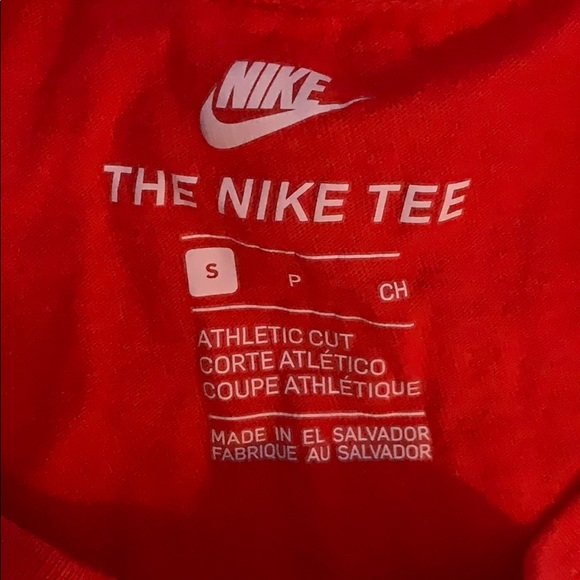 orange nike long sleeve tee shirt - Picture 2 of 2